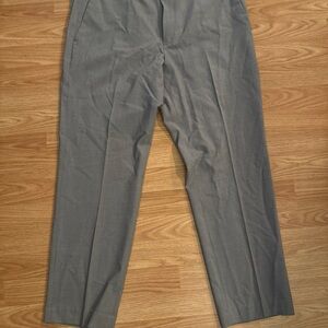 Savane Men's Gray Dress Slacks